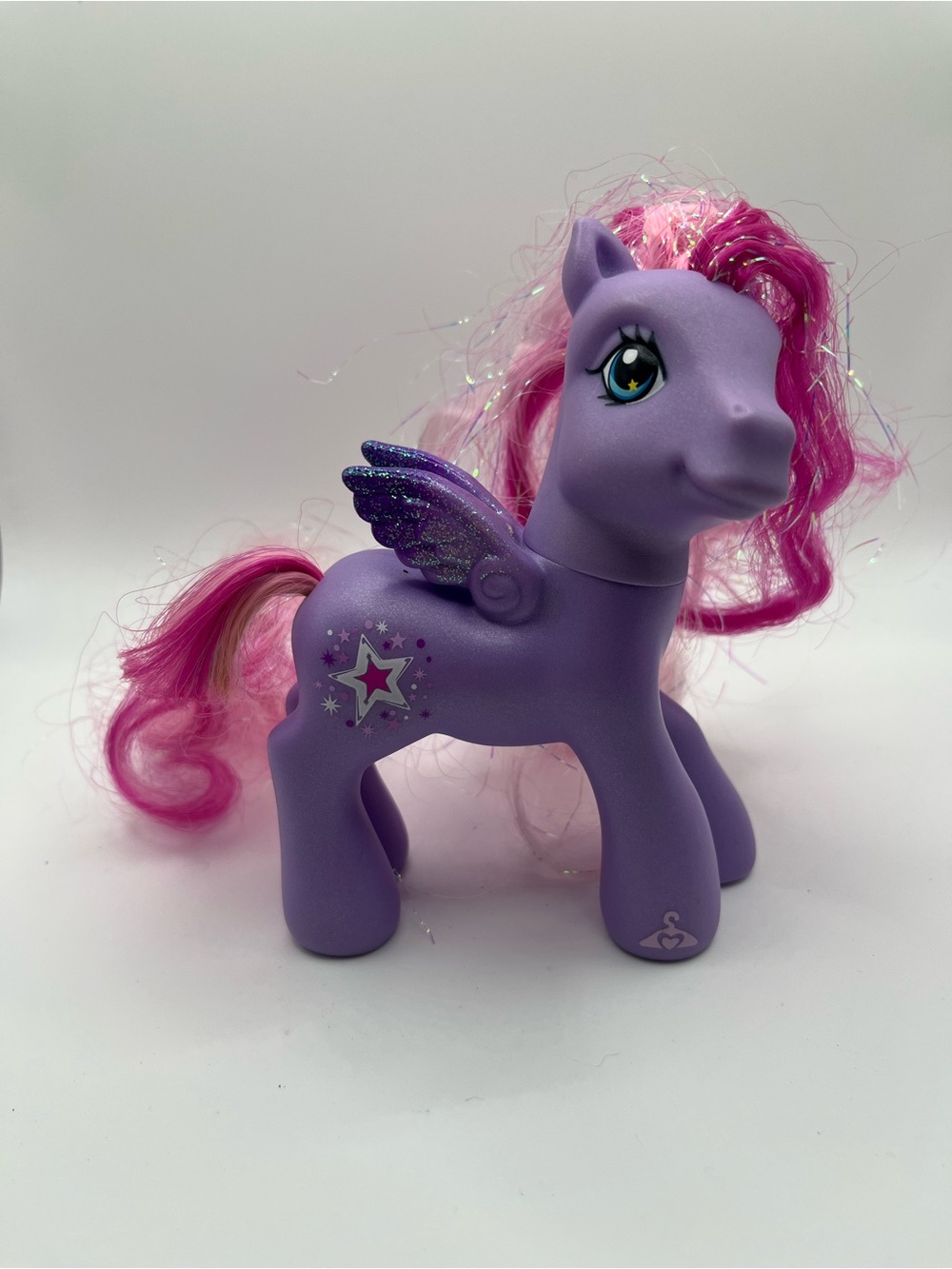 My Little Pony G3 Starsong Pegasus 5” Glitter Wings Brushable MLP Hasbro 2007
